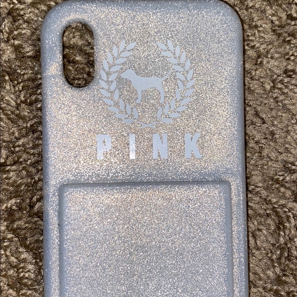 Victoria’s Secret PINK iPhone X wallet phone case